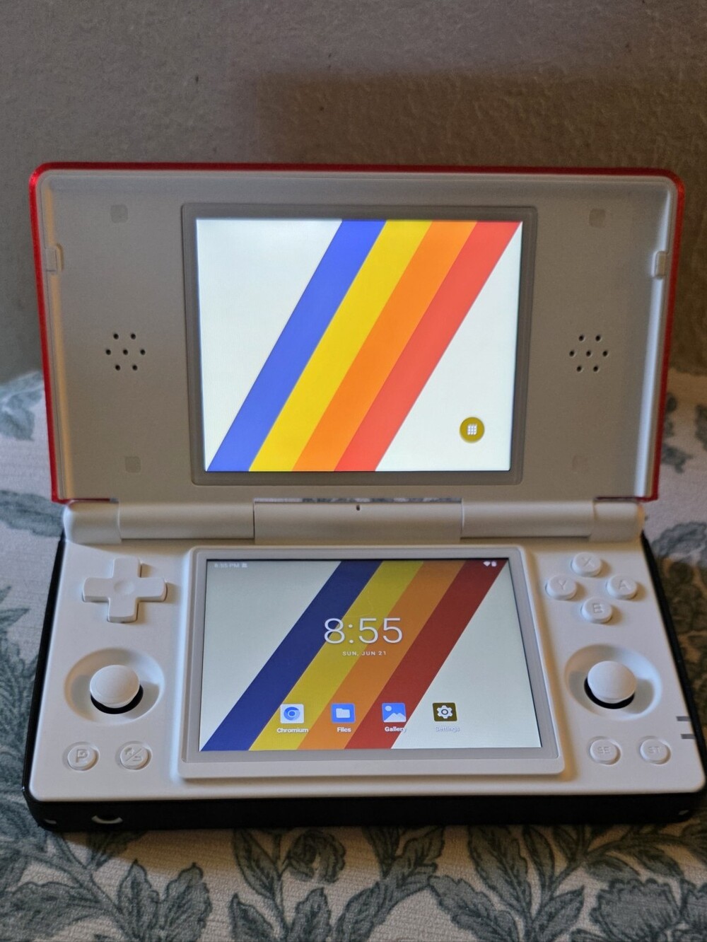 🎮Preloved Anbernic RG DS Console Dual Screen🎮